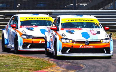 VOLKSWAGEN MOTORSPORT DOMINATES ZWARTKOPS