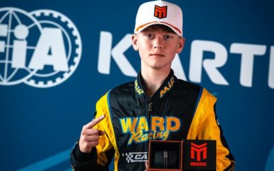 MARSHALL IMPRESSES AT FIA OKN WORLD CUP IN CREMONA