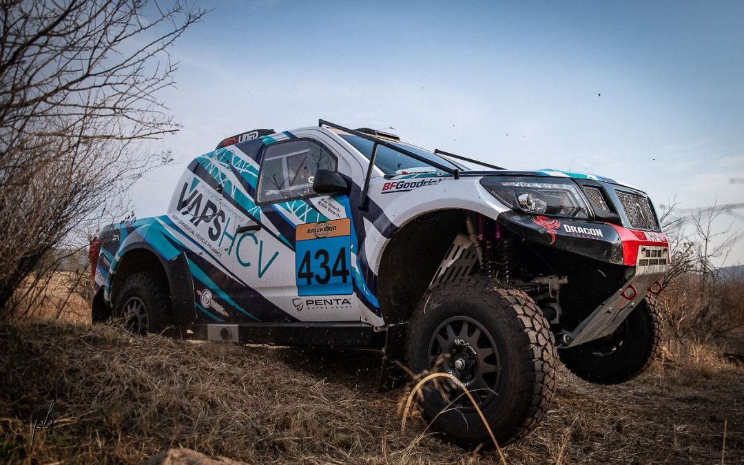 TITLE RACE WIDE OPEN AS SA RALLY-RAID HEADS TO VRYHEID