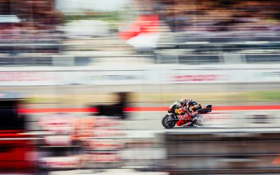 BRAD FINISHES FOURTH IN THE INDONESIAN GP