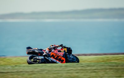 BRAD CRASHES OUT OF PHILLIP ISLAND SPRINT IN FIGHTBACK FROM 13TH GRID SPOT