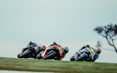 BRAD TAKES EIGHTH PLACE IN THE #AUSTRALIANGP AT PHILLIP ISLAND