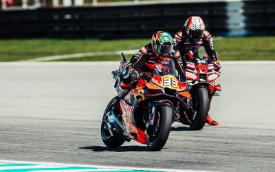 BRAD MANAGES HIS TYRES TO TAKE P9 IN THE #MALAYSIANGP