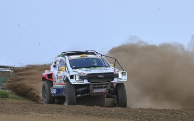 VICTORY IN VRYHEID 400 GIVES CASTROL NWM FORD RALLY-RAID TEAM THE CHAMPIONSHIP LEAD HEADING TO FINAL RACE