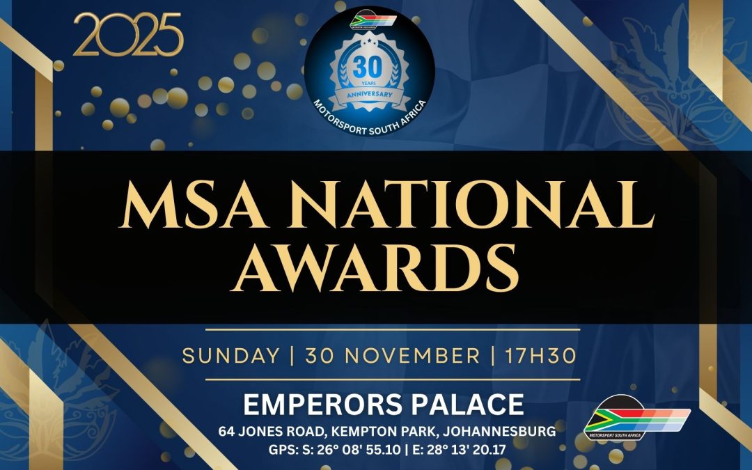 THE STAGE IS SET FOR A NIGHT OF MOTORSPORT GLORY