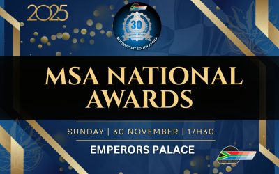MOTORSPORT SOUTH AFRICA HONOURS EXCELLENCE AT THE 2025 MSA NATIONAL AWARDS