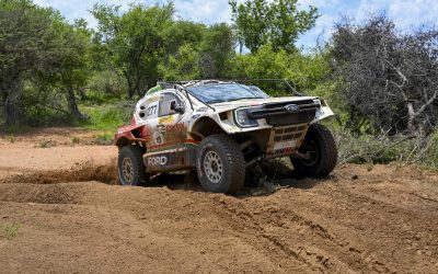 HEARTBREAK IN THE BUSHVELD BUT MANY POSITIVES FOR CASTROL NWM FORD IN A SEASON OF SPEED, STRENGTH AND GROWTH
