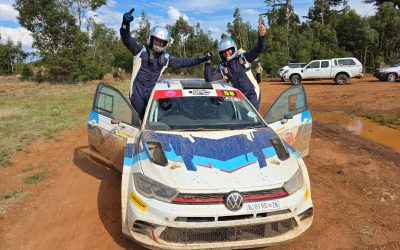 HABIG AND WHITE CLINCH THE 2025 SA NATIONAL RALLY CHAMPIONSHIP