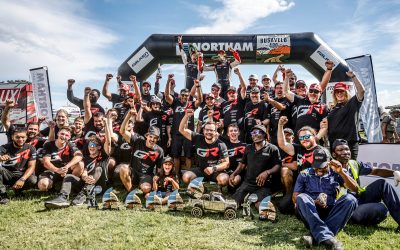 TGRSA SWEEP THE PODIUM AS SAOOD VARIAWA CLINCHES 2025 SA RALLY-RAID CHAMPIONSHIP TITLE AT THE BUSHVELD 400