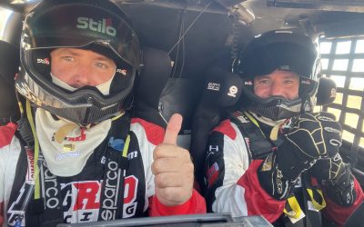 WILLEM AVENANT: THE SPIRIT OF “JUST BE LEKKER” TAKES ON THE DESERT