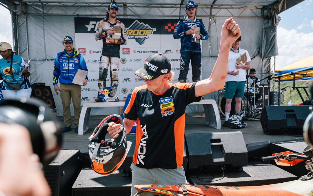 JAMES MOORE CLAIMS GOLD GLORY AT ROOF OF AFRICA!