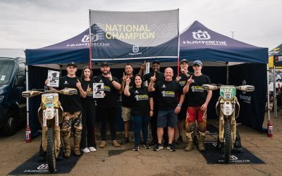 HUSQVARNA RACING TEAM CLOSES THE SEASON WITH A PODIUM-PACKED FINALE