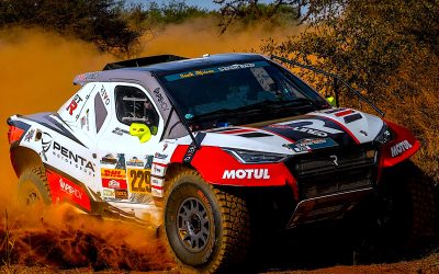 RECORD RED-LINED ENTRY FOR BUSHVELD 400