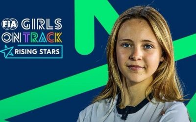 EMMA ROSE DOWLING SELECTED FOR PRESTIGIOUS FIA GIRLS ON TRACK RISING STARS JUNIOR 2025 PROGRAMME