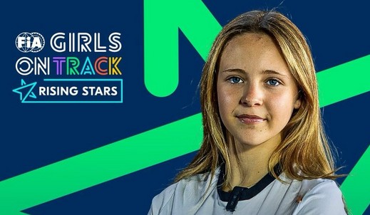 EMMA ROSE DOWLING SELECTED FOR PRESTIGIOUS FIA GIRLS ON TRACK RISING STARS JUNIOR 2025 PROGRAMME