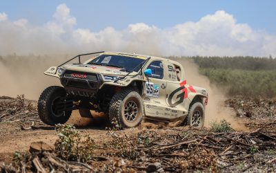 TGRSA READY FOR FOUR-CAR FINAL ASSAULT AT THE NORTHAM ZONDEREINDE BUSHVELD 400