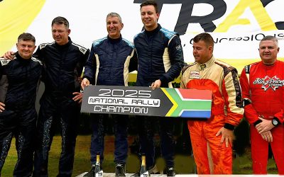 HABIG & WHITE TAKE 2025 SA RALLY CHAMPIONSHIPS