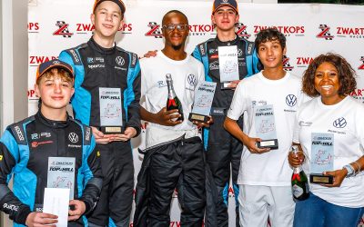 VOLKSWAGEN SLAYS GIANTS AT TOP OF THE HILL