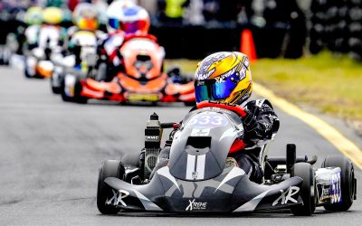 THRILLING KARTING CROWNS CAPE ROTAX CHAMPIONS