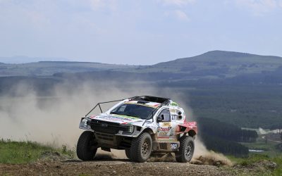 GARETH WOOLRIDGE AND BOYD DREYER WIN EXTREMELY TOUGH VAPS HCV VRYHEID 400 AND TAKE THE LEAD IN SA RALLY-RAID CHAMPIONSHIP