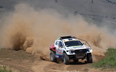 NEW LEADERS IN SA RALLY-RAID CHAMPIONSHIP AND THREE TEAMS AIMING FOR THE 2025 TITLE WITH ONLY ONE RACE TO GO
