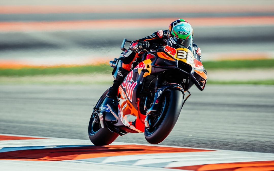 BRAD PLACES P8 IN VALENCIA SPRINT RACE