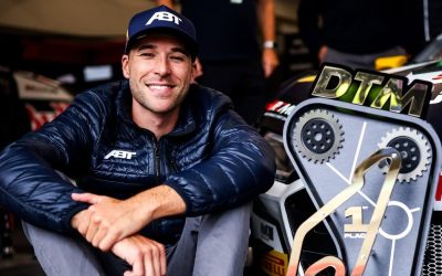 KELVIN VAN DER LINDE CONTINUES TO FLY THE SOUTH AFRICAN FLAG ON THE WORLD STAGE