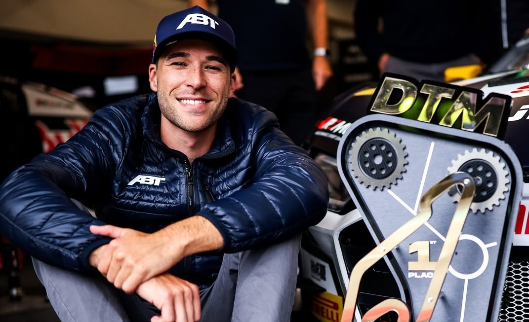 KELVIN VAN DER LINDE CONTINUES TO FLY THE SOUTH AFRICAN FLAG ON THE WORLD STAGE