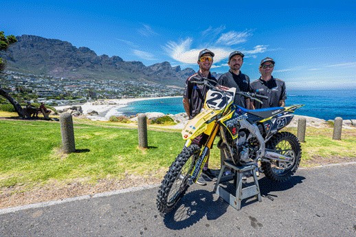 THE FINAL SHOWDOWN: WORLD SUPERCROSS SET FOR THRILLING CHAMPIONSHIP DECIDER AT THE SOUTH AFRICAN GP