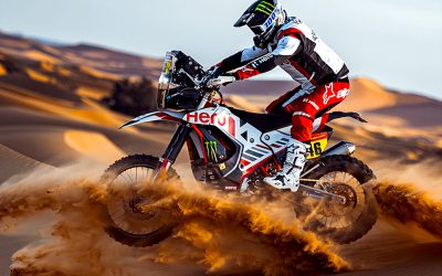 DAKAR BIKES FIGHT IT OUT FROM 3 JANUARY