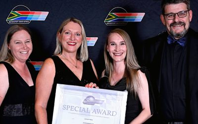 DUNLOP DELIGHTED WITH MSA SPECIAL AWARD