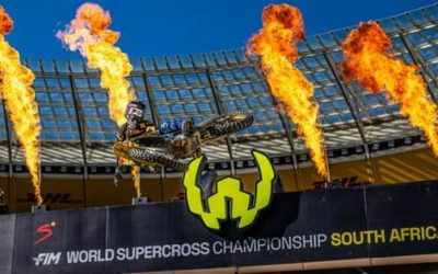 WORLD SUPERCROSS CROWNS 2025 CHAMPIONS IN EPIC CAPE TOWN FINALE