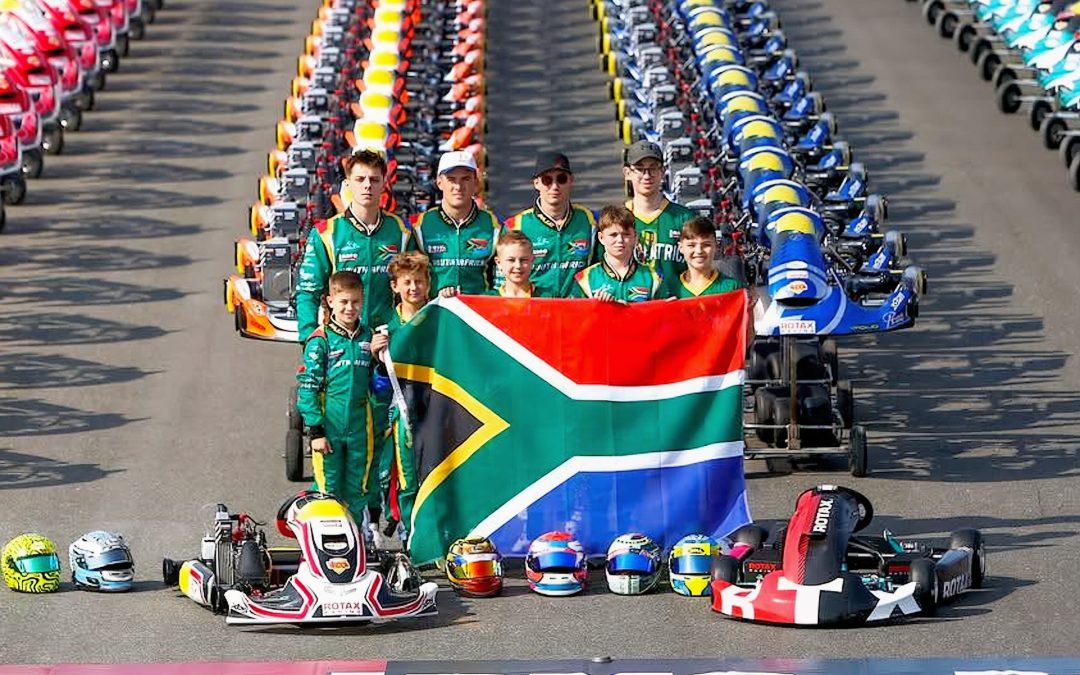 SOUTH AFRICANS IN ACTION AT BAHRAIN ROTAX FINALS