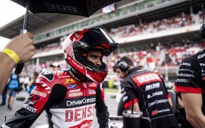 MOTO3 RIDER RUCHE MOODLEY RECOUNTS ROOKIE SEASON AND RARING TO GO IN 2026