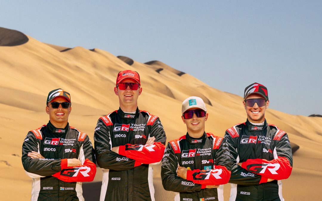 FOUR-CREW TGRSA TEAM SET FOR DAKAR 2026 ACTION IN SAUDI ARABIA