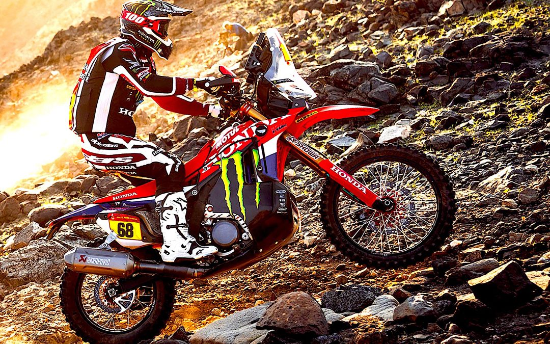 HONDA STRIKES BACK ON DAKAR BIKE DAY 3