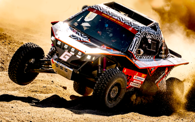 DAKAR: KLAASSEN MAKES HISTORY, FORD BITES BACK