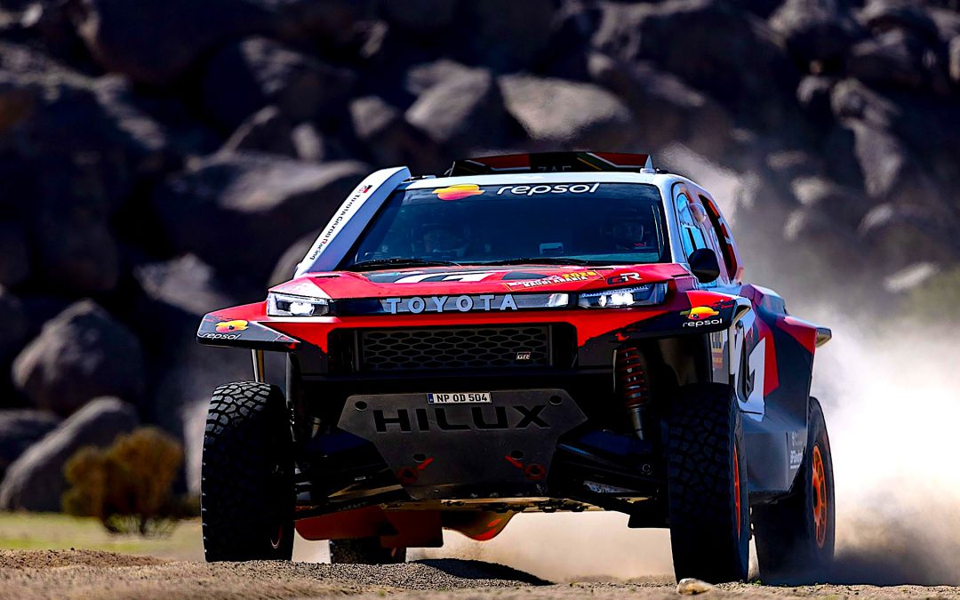 LATEGAN AHEAD AS WILD DAKAR CARRIES ON