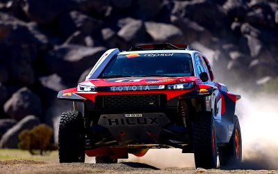 LATEGAN AHEAD AS WILD DAKAR CARRIES ON