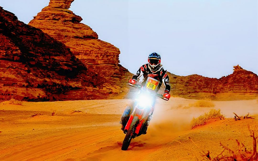 DAKAR BIKES CLOSER THAN EVER