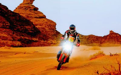 DAKAR BIKES CLOSER THAN EVER