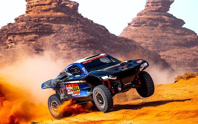 DAY 9 TURNS DAKAR ON ITS HEAD