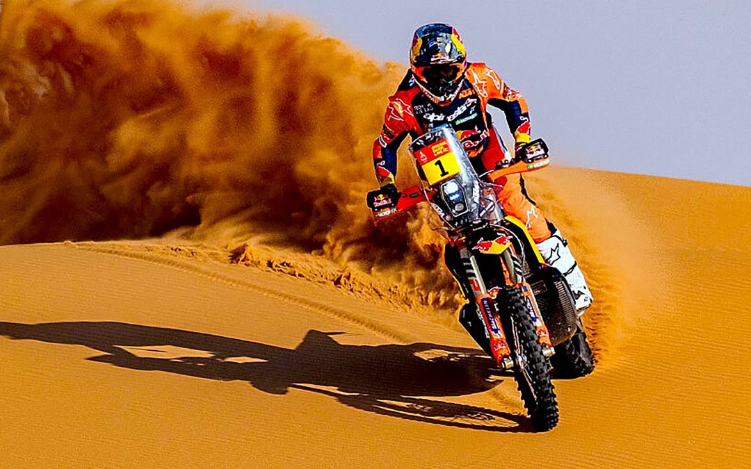 DAKAR BIKE DRAMA, INTRIGUE ON TUESDAY