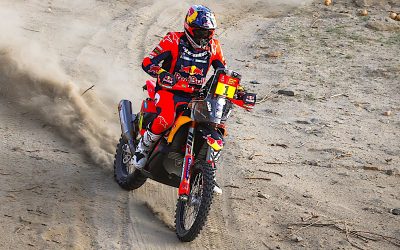 DAKAR BIKES DAY 7: CHUCKY IN CHARGE