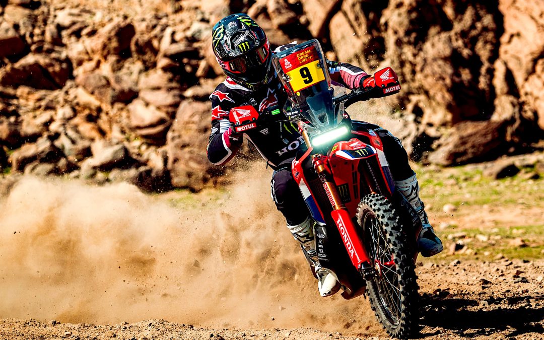 DAKAR BIKES: CHAMPIONSHIP POINT FOR BRABEC?
