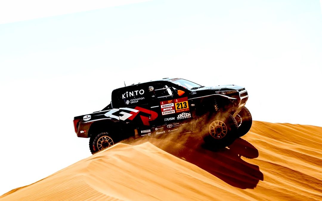 VARIAWA, LATEGAN FIGHT BACK AT DAKAR