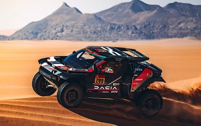 AL ATTIYAH TAKES SIXTH DAKAR CAR WIN