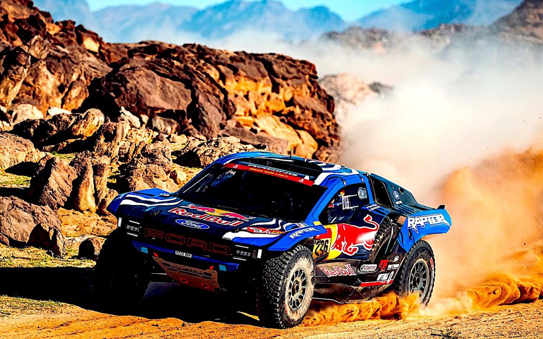 CLOAK & DAGGER IN DAKAR CAR PROLOGUE