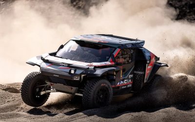 AL ATTIYAH OUTFOXES TOYOTA & FORD TO LEAD DAKAR