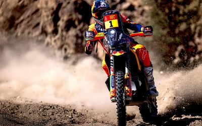 DAKAR BIKES 2026: A FAMILIAR ORANGE HUE